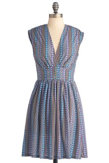 ModCloth Diamond Fund Dress - Lyst