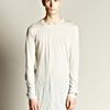 Rick Owens Mens T Shirt Woven in Gray for Men (pearl) - Lyst