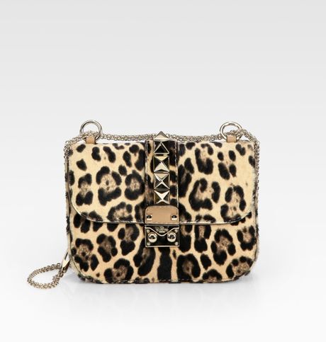 ... Rock Lock Leopard-print Calf Hair Crossbody Bag in Animal (leopard ... Rock Lock Leopard-print Calf Hair Crossbody Bag in Animal (leopard