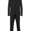 Yves Saint Laurent Two Button Suit in Black for Men - Lyst