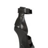 Alexander Wang 110mm Joan Leather Pointy Sandals in Black - Lyst