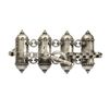 Allsaints Indra Bracelet in Silver (silver pearl) - Lyst