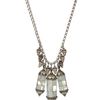 Allsaints Indra Sautoir Necklace in Silver (silver pearl) - Lyst