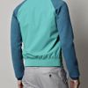 Balenciaga Technical Scuba Bomber Jacket in Green for Men (teal) - Lyst