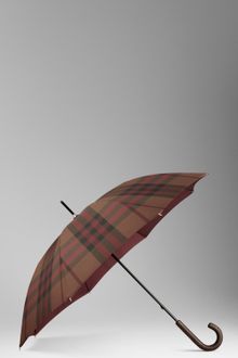 Burberry Check Walking Umbrella - Lyst