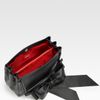 Christian Louboutin Artemis Leather Bow & Chain Tote Bag in Black - Lyst