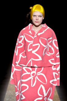 Comme Des Garçons Fall 2012 Felt Cut-Out Floral Print Jacket  - Lyst