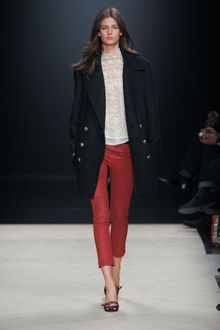 Isabel Marant Fall 2012 Pointed-Toe Strappy Ballet Flats - Lyst