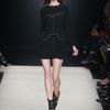 Isabel Marant Fall 2012 Black Mini Dress With Gold MicroStud Applique in Black - Lyst