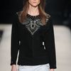 Isabel Marant Fall 2012 Black Long Sleeve Top With Stud Embellished Neckline in Black - Lyst
