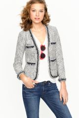 J.Crew Terrazo Tweed Jacket