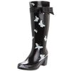 Kate Spade New York Womens Randi Too Boot in Black (black/cream) - Lyst