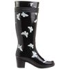 Kate Spade New York Womens Randi Too Boot in Black (black/cream) - Lyst