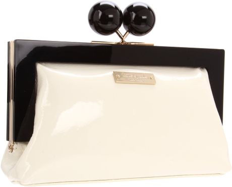 Kate Spade New York Hopper House Little Shyla Clutch in Beige (cream) - Lyst