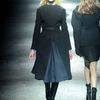 Lanvin Fall 2012 Belted Trenchcoat in Black (blue) - Lyst