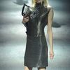 Lanvin Fall 2012 Metallic Cap Sleeve Sheath Dress  in Gold (grey, silver) - Lyst