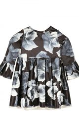 Lanvin Petite Washed Cotton Satin 