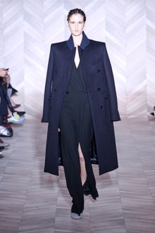 Maison Martin Margiela Fall 2012 Oversized Shoulder Coat  - Lyst