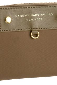 Marc By Marc Jacobs Preppy Nylon Large Zip Around Wallet - Lyst