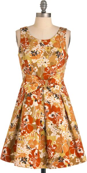 ModCloth Ruellia Radiance Dress - Lyst