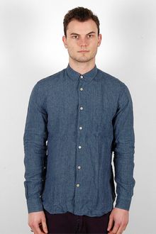 Our Legacy First Stitched Linum Ocean Shirt - Lyst