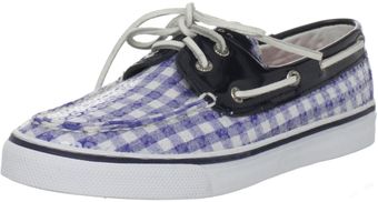  Womens Bahama Sequins Boat Shoe 