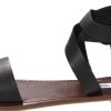 Steve Madden Steve Madden Womens Bethanyy Anklestrap Sandal in Black (black leather) - Lyst