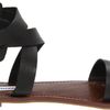 Steve Madden Steve Madden Womens Bethanyy Anklestrap Sandal in Black (black leather) - Lyst