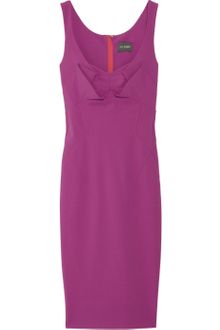 Zac Posen Stretch Crepe-jersey Dress - Lyst