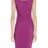 Zac Posen Stretch Crepejersey Dress in Blue (fuchsia) - Lyst
