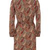 A.p.c. Red Paisley Liberty Print Shirt Dress in Red - Lyst
