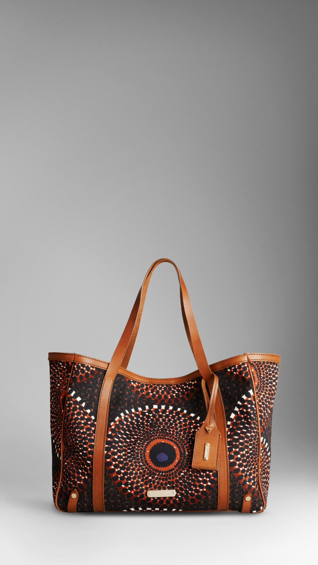 burberry medium canvas tote