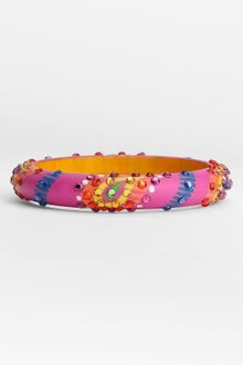 Cara Accessories Small Painted Paisley Bangle - Lyst