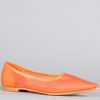 Cheap Monday The Point Net Shoe in Auburn Red in Orange (red) - Lyst