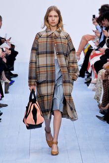 Chloé Fall 2012 Baggy Leather Bloomers  - Lyst