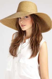 Eric Javits Over-sized Floppy Hat - Lyst