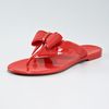 Ferragamo Bali Bow Thong in Red (loto) - Lyst
