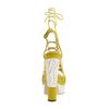Giuseppe Zanotti Ankle Wrap Sandal in Yellow (l) - Lyst