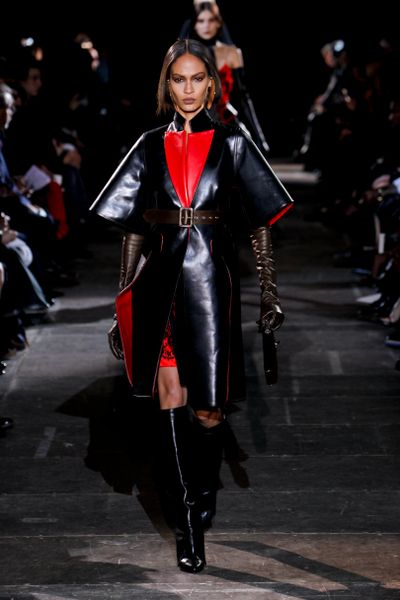 Givenchy Fall 2012 Brown Leather Gloves in Brown - Lyst