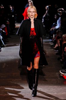 Givenchy Fall 2012 Black Knee Length Loose Boots - Lyst