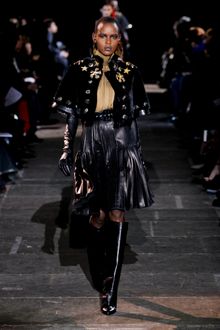 Givenchy Fall 2012 Black Knee Length Loose Boots - Lyst