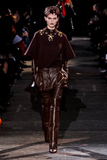 Givenchy Fall 2012 Kimono Sleeve Top with Applique - Lyst