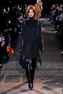 Givenchy Fall 2012 Black Jodphur Pants - Lyst