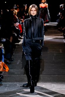 Givenchy Fall 2012 Over-The-Knee Leather Wedge Boots - Lyst