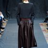 Hermes Fall 2012 White Long Sleeve Funnel Neck Top in White - Lyst