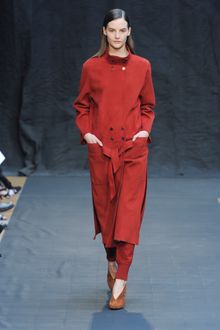 Hermes Fall 2012 Tapered Suede Pants - Lyst