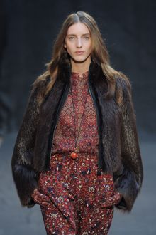 Hermes Fall 2012 Fur Jacket - Lyst