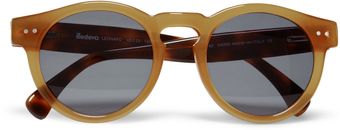 Illesteva Leonard Round Framed Sunglasses - Lyst
