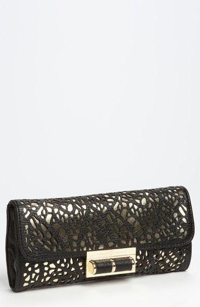 Ivanka Trump Pearl Clutch in Black - Lyst