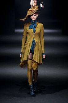 John Galliano Fall 2012 Thigh High Socks - Lyst